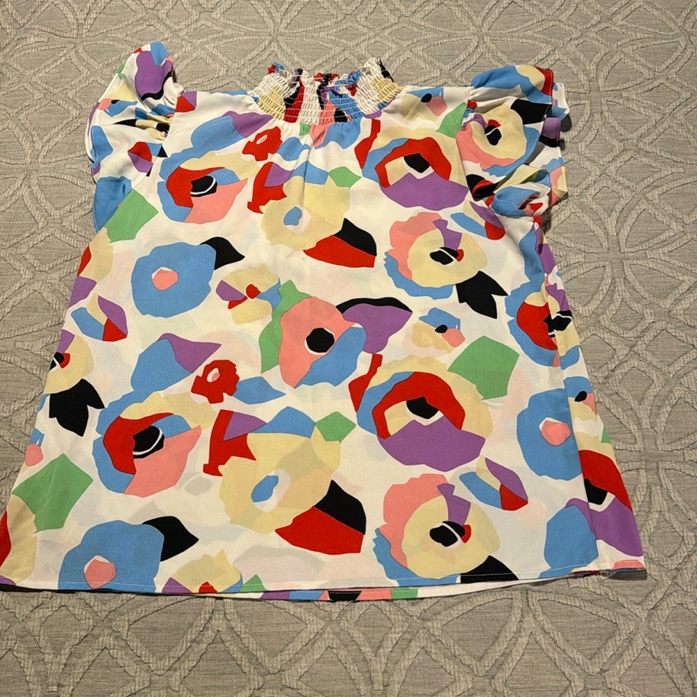 THML colorful floral